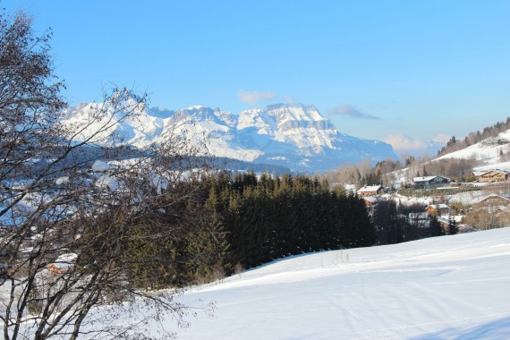 Inside Chalet Les Meuniers Villa